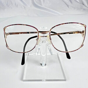 Eyetel Gina 776 Multicolor Aviator Eyeglass Frames 54 [] 18-135 Italy Designer